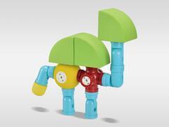 Мягкий магнитный конструктор "Макки" (37 деталей) - fgospostavki.ru - Махачкала