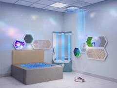 Комплект оборудования для сенсорной комнаты 6.2 м² - fgospostavki.ru - Махачкала