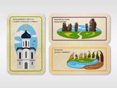 Набор стеновых панелей «Памятные места России - Владимир, Республика Коми, Камчатка» - fgospostavki.ru - Махачкала