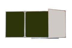 Доска аудиторная трехэлементная магнитная комбинированная эмалированная (3000*1000) - fgospostavki.ru - Махачкала