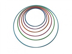 Обруч гимнастический стальной окрашенный (750 миллиметров, 700 грамм) - fgospostavki.ru - Махачкала