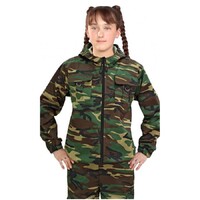 Костюм детский зеленый кмф - fgospostavki.ru - Махачкала