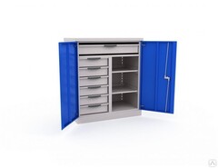 Шкаф инструментальный 181/2 №10 - fgospostavki.ru - Махачкала