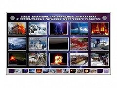 Многофункциональный интерактивный стенд-тренажер "Этапы эвакуации при природных катаклизмах и чрезвычайных ситуациях техногенного характера" - fgospostavki.ru - Махачкала