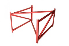 Ферма баскетбольная для щита из фанеры (вынос 1,2 м) - fgospostavki.ru - Махачкала