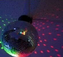 Зеркальный шар с мотором (для работы требуется источник света) - fgospostavki.ru - Махачкала