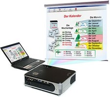 Диск с электронными плакатами, презентациями (электронный учебник) по немецкому языку 52 темы - fgospostavki.ru - Махачкала