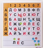 Магнитная доска "Фонетические шахматы" - fgospostavki.ru - Махачкала