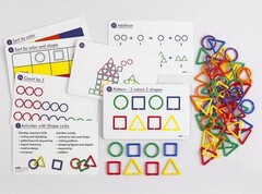 Набор соединяющихся звеньев с карточками заданий - fgospostavki.ru - Махачкала