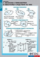 Комплект таблиц. Математика. Стереометрия. - fgospostavki.ru - Махачкала