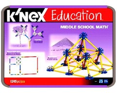 Конструктор Образовательный K'NEX Education "Математика, Алгебра, Геометрия: средняя школа" - fgospostavki.ru - Махачкала