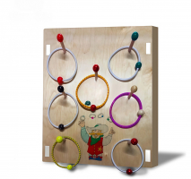 Тактильно-развивающая панель «Меткий ковбой» - fgospostavki.ru - Махачкала