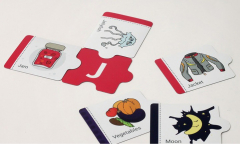 Набор магнитных карточек "Английский алфавит" (базовый комплект) - fgospostavki.ru - Махачкала