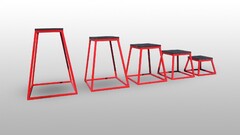 Набор прыжковых тумб (5 штук) - fgospostavki.ru - Махачкала