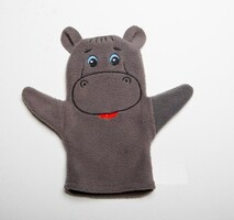 Кукла-рукавичка "Бегемот" - fgospostavki.ru - Махачкала