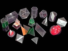 Набор прозрачных геометрических тел с сечениями (разборный) - fgospostavki.ru - Махачкала