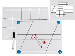 Комплект таблиц для демонстрации техники письма на линейках и в клетках. - fgospostavki.ru - Махачкала
