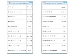 Комплект карточек (10) "Обучающий калейдоскоп. Умножение на 7, 8 и 9" - fgospostavki.ru - Махачкала