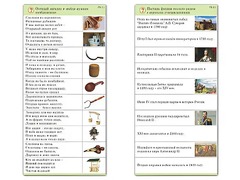 Комплект карточек (10) "Обучающий калейдоскоп. Страницы истории" - fgospostavki.ru - Махачкала
