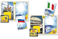 Настольно-печатная игра "Флаги стран мира 1. Европа" - fgospostavki.ru - Махачкала