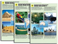 Комплект таблиц по географии "Уникальные объекты южных материков" раздаточные (цветные, ламинированные, А4, 12 штук) - fgospostavki.ru - Махачкала