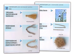 Коллекция "Лен" (начальная школа) - fgospostavki.ru - Махачкала