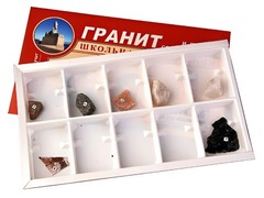 Коллекция "Гранит и его составные части" - fgospostavki.ru - Махачкала