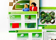 Коллекция "Шелк и продукты его переработки" (средняя школа) - fgospostavki.ru - Махачкала