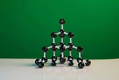 Модель "Кристаллическая решетка алмаза" (демонстрационная) - fgospostavki.ru - Махачкала