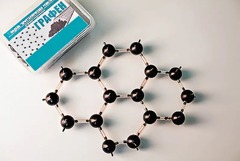 Модель "Кристаллическая решетка графена" (демонстрационная) - fgospostavki.ru - Махачкала