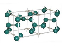Модель "Кристаллическая решетка йода" (демонстрационная) - fgospostavki.ru - Махачкала