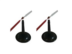 Стрелки магнитные на штативах (пара) - fgospostavki.ru - Махачкала