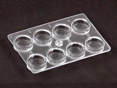 Пластина для капельного анализа (8 гнезд) - fgospostavki.ru - Махачкала
