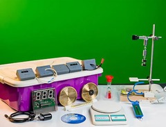 Цифровая лаборатория "Окружающий мир" (набор для демонстраций с комплектом датчиков) - fgospostavki.ru - Махачкала