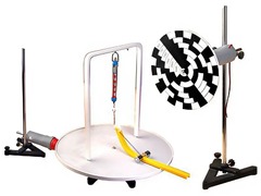 Набор для демонстраций по физике "Вращение" (21 демонстрация) - fgospostavki.ru - Махачкала