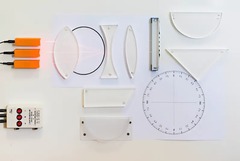 Набор для демонстраций по физике "Геометрическая оптика" - fgospostavki.ru - Махачкала