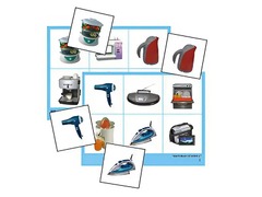 Логопедическое лото "Бытовая техника" (4 планшета, 24 карточки, цветное, ламинированное) - fgospostavki.ru - Махачкала