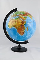 Глобус физический (д.320) - fgospostavki.ru - Махачкала