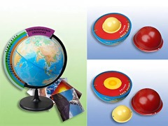 Модель "Строение Земли" - fgospostavki.ru - Махачкала