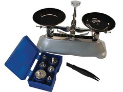 Весы учебные с гирями до 200 грамм - fgospostavki.ru - Махачкала