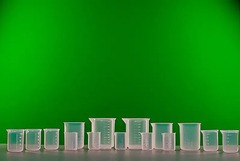 Комплект стаканов пластиковых (15 штук) - fgospostavki.ru - Махачкала