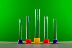 Комплект мерных цилиндров стеклянных (5 штук) - fgospostavki.ru - Махачкала