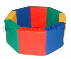 Сухой бассейн восьмигранный без аппликаций - fgospostavki.ru - Махачкала