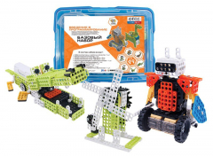 Образовательный робототехнический конструктор «Введение в программирование». Базовый набор 6-10 лет - fgospostavki.ru - Махачкала