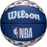 Мяч баскетбольный Wilson NBA All Team (размер 7, резина, тренировочный) - fgospostavki.ru - Махачкала