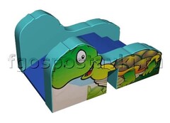 Горка "Черепаха" для сухого бассейна - fgospostavki.ru - Махачкала