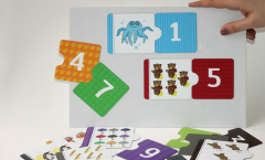 Набор магнитных карточек "Состав числа от 1 до 10" - fgospostavki.ru - Махачкала