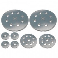 Комплект зубчатых колёс Tetrix (8 штук) - fgospostavki.ru - Махачкала