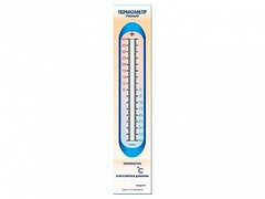 Панно демонстрационное маркерное "Термометр" - fgospostavki.ru - Махачкала