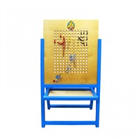 Тактильно-развивающая панель "Шнуровка вышивание" - fgospostavki.ru - Махачкала